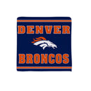 Denver Broncos Quick Dry 1pc Kitchen Towel and 1pc Dish Cloth Kitchen Gift Set