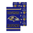 Baltimore Ravens Quick Dry 1pc Kitchen Towel and 1pc Dish Cloth Kitchen Gift Set
