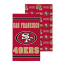 San Francisco 49ers Quick Dry 1pc Kitchen Towel and 1pc Dish Cloth Kitchen Gift Set
