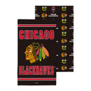 Chicago Blackhawks Quick Dry 1pc Kitchen Towel and 1pc Dish Cloth Kitchen Gift Set