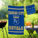 Kansas City Royals Quick Dry 1pc Kitchen Towel and 1pc Dish Cloth Kitchen Gift Set