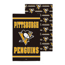 Pittsburgh Penguins Quick Dry 1pc Kitchen Towel and 1pc Dish Cloth Kitchen Gift Set
