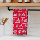 Ohio State University Quick Dry Kitchen Towel