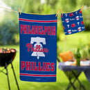 Philadelphia Phillies Quick Dry 1pc Kitchen Towel and 1pc Dish Cloth Kitchen Gift Set