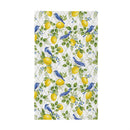 Seaside Retreat Songbird Citrus Kitchen Gift Set Quick Dry, 1pc Towel and 2pc Dish Cloth