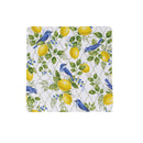 Seaside Retreat Songbird Citrus Kitchen Gift Set Quick Dry, 1pc Towel and 2pc Dish Cloth