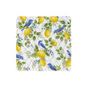 Seaside Retreat Songbird Citrus Kitchen Gift Set Quick Dry, 1pc Towel and 2pc Dish Cloth