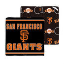 San Francisco Giants Quick Dry 1pc Kitchen Towel and 1pc Dish Cloth Kitchen Gift Set