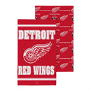 Detroit Red Wings Quick Dry 1pc Kitchen Towel and 1pc Dish Cloth Kitchen Gift Set