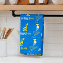 St Louis Blues Quick Dry Kitchen Towel