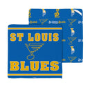 St Louis Blues Quick Dry 1pc Kitchen Towel and 1pc Dish Cloth Kitchen Gift Set