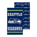 Seattle Seahawks Quick Dry 1pc Kitchen Towel and 1pc Dish Cloth Kitchen Gift Set
