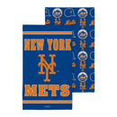 New York Mets Quick Dry 1pc Kitchen Towel and 1pc Dish Cloth Kitchen Gift Set