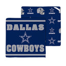 Dallas Cowboys Quick Dry 1pc Kitchen Towel and 1pc Dish Cloth Kitchen Gift Set