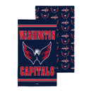 Washington Capitals Quick Dry 1pc Kitchen Towel and 1pc Dish Cloth Kitchen Gift Set