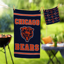 Chicago Bears Quick Dry 1pc Kitchen Towel and 1pc Dish Cloth Kitchen Gift Set