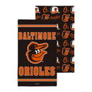 Baltimore Orioles Quick Dry 1pc Kitchen Towel and 1pc Dish Cloth Kitchen Gift Set