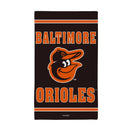 Baltimore Orioles Quick Dry 1pc Kitchen Towel and 1pc Dish Cloth Kitchen Gift Set