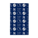 New York Yankees Quick Dry 1pc Kitchen Towel and 1pc Dish Cloth Kitchen Gift Set