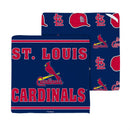 St Louis Cardinals Quick Dry 1pc Kitchen Towel and 1pc Dish Cloth Kitchen Gift Set