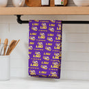 Louisiana State University Quick Dry Kitchen Towel