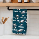 Philadelphia Eagles Quick Dry Kitchen Towel
