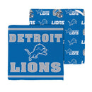 Detroit Lions Quick Dry 1pc Kitchen Towel and 1pc Dish Cloth Kitchen Gift Set