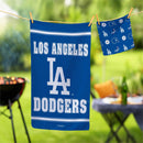 Los Angeles Dodgers Quick Dry 1pc Kitchen Towel and 1pc Dish Cloth Kitchen Gift Set