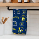 Milwaukee Brewers Quick Dry Kitchen Towel
