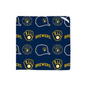 Milwaukee Brewers Quick Dry 1pc Kitchen Towel and 1pc Dish Cloth Kitchen Gift Set
