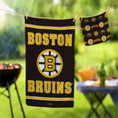 Boston Bruins Quick Dry 1pc Kitchen Towel and 1pc Dish Cloth Kitchen Gift Set