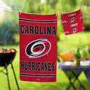 Carolina Hurricanes Quick Dry 1pc Kitchen Towel and 1pc Dish Cloth Kitchen Gift Set