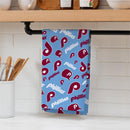 Philadelphia Phillies Throwback Quick Dry Kitchen Towel