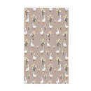 Hillside Pasture Kitchen Towel Quick Dry Waffle Weave Double-Sided, Floral Goose, 30"L x 18"W