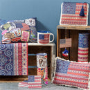 Americana BOHO by JG, Flag Tea Towel