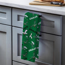 Philadelphia Eagles Throwback Quick Dry Kitchen Towel