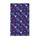 Red, White, & Blooms Bow Kitchen Towel Quick Dry, 30"x18"