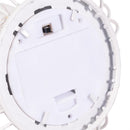 VivaStyle LED Metal Lantern, White, 9"H
