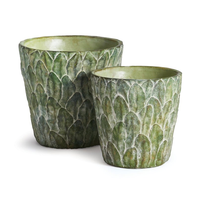 NAPA Home & Garden, FELDBURG POTS, SET OF 2,LD402