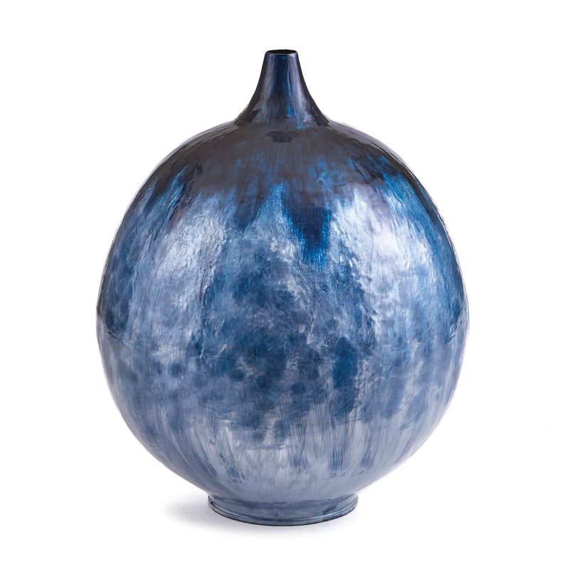 NAPA Home & Garden, AZUL VASE SHORT,LG203