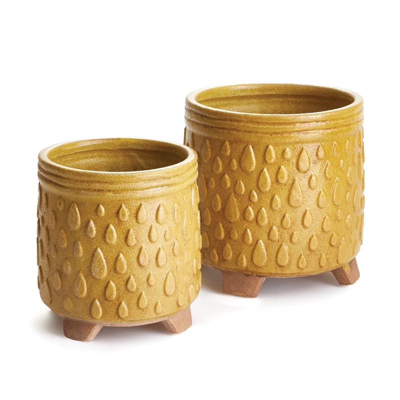 Napa Home Garden, PORTER POTS ,SET OF 2 YL,lk204yl