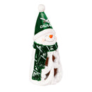 Philadelphia Eagles Throwback Snowman LED Statuary, 8"
