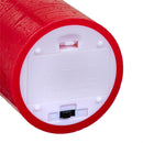 Heartfelt Cheer LED Table Decor Wax LED Moving Wick Candle, Red, Set of 3