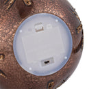 Winter Grove LED Table Decor Glass Ball with Tree, 4.5"