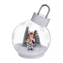Heartfelt Cheer LED Table Decor Plastic Ornament with LED Star, Asst of 2, 6.5"H