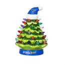 8" LED Ceramic Christmas Tree, St Louis Blues 2025