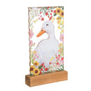 Hillside Pasture LED Table Decor, Acrylic Farm Animal, 10"H, Asst of 3