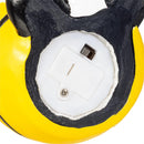 Cottage Garden LED Table Decor, Resin Bee Gnome,7.8"H