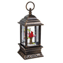 Memorial LED Table Decor Water Lantern, Cardinal, 10"H