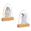 Nativity LED Table Decor Acrylic Nativity Scene, 8"H